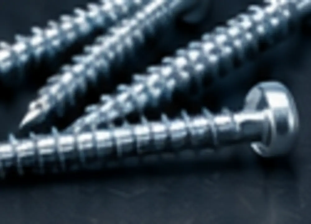 Chipboard screws DIN 7505