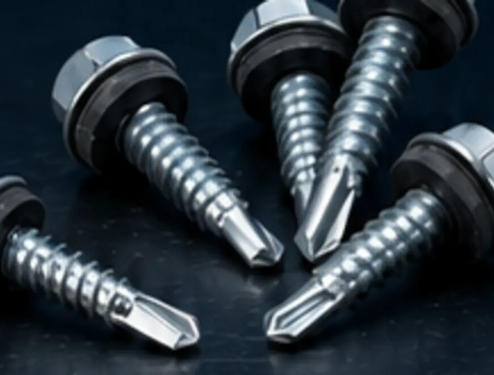 Self-drilling screws